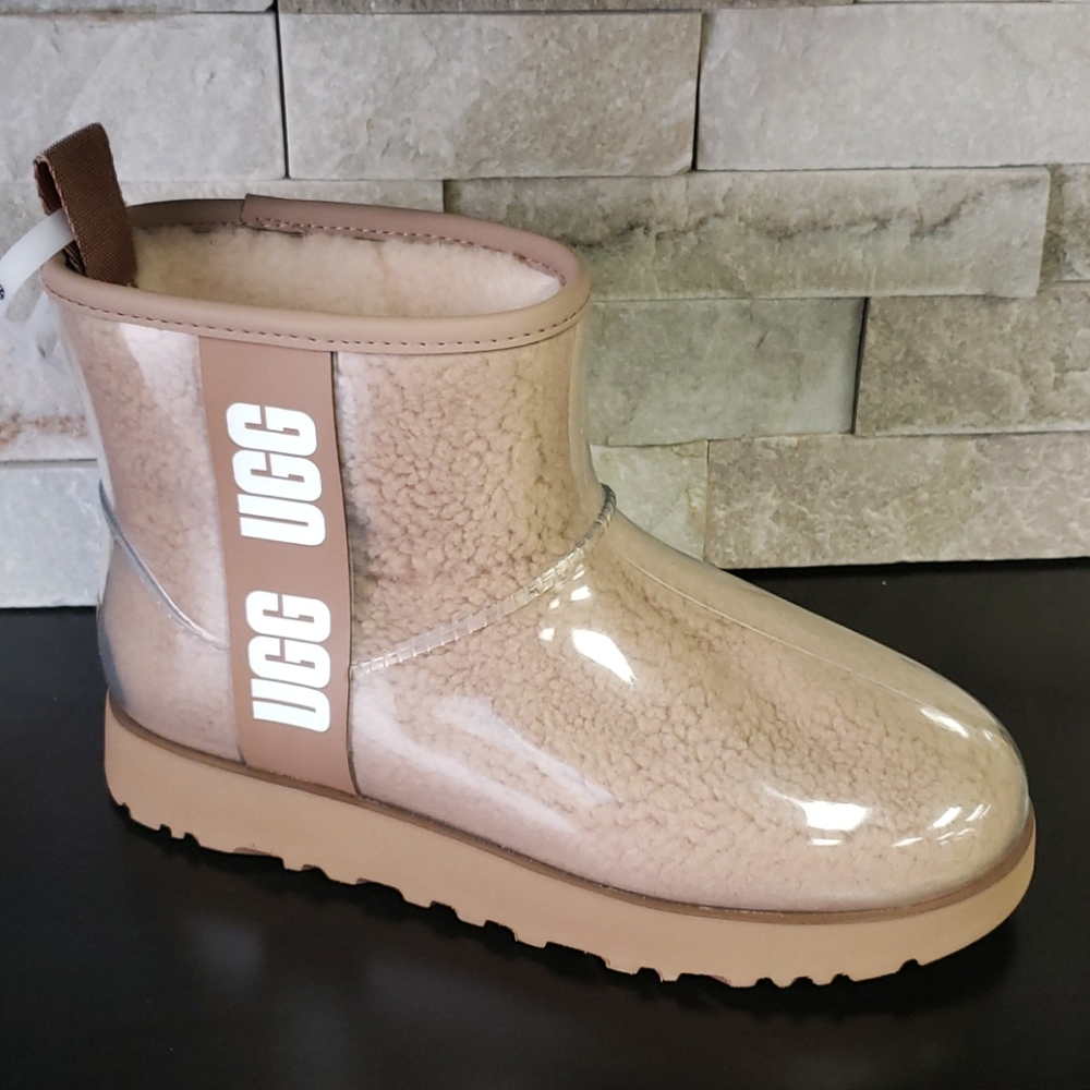 🎁 UGG Classic Clear Mini Waterproof Boots - Picture 10 of 16